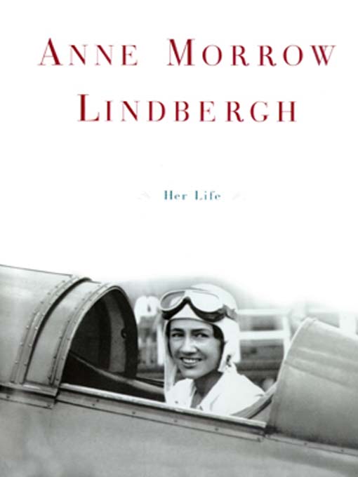 Title details for Anne Morrow Lindbergh by Susan Hertog - Available